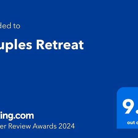 リーフトン Couples Retreatヴィラ エクステリア 写真